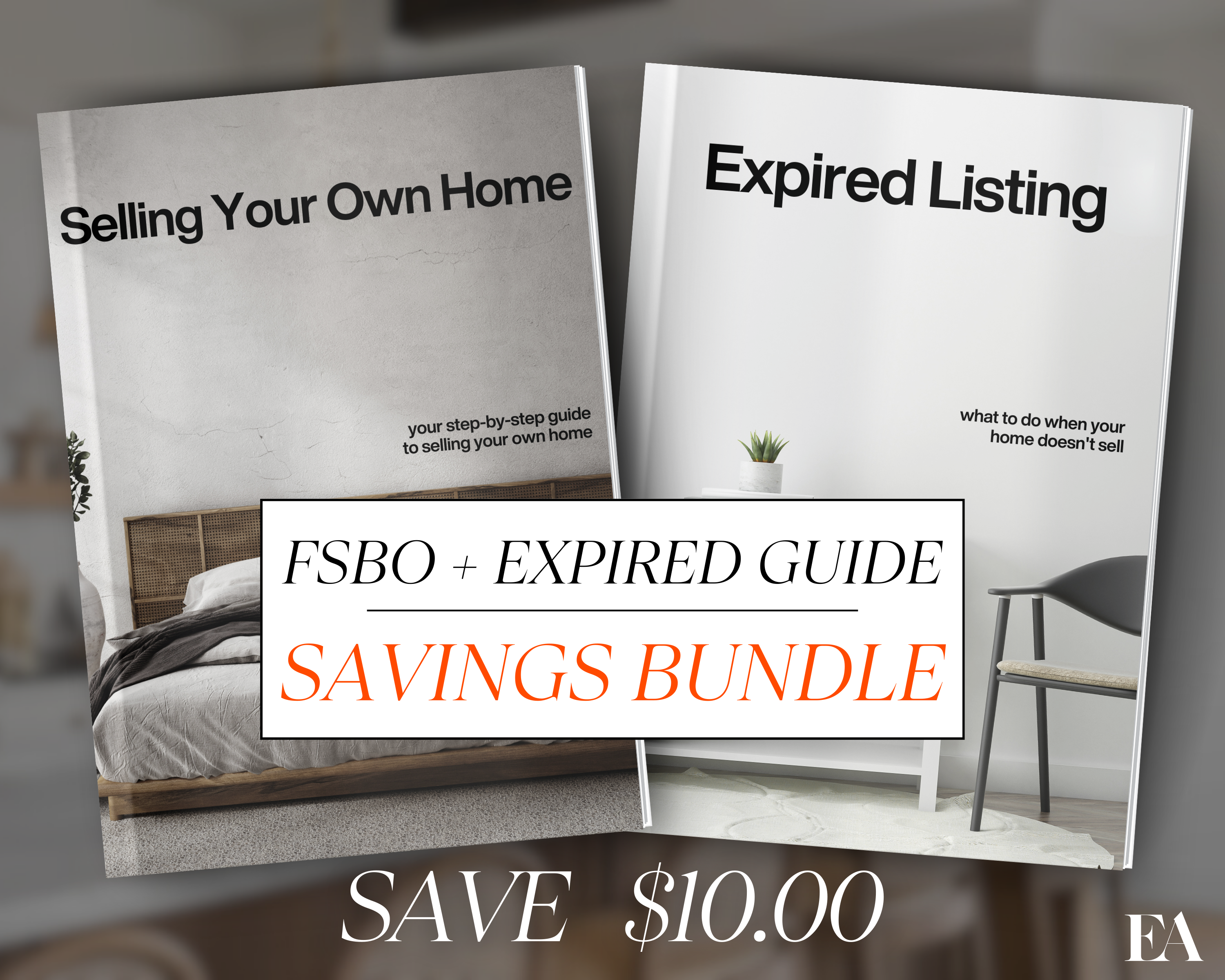 FSBO and Expired Guide Bundle, For Sale By Owner, Listing Presentation, Expired Listing, FSBO Guide, FSBO Marketing, Real Estate Farming