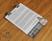 Real Estate Investor Letter, Homeowner Guide, Real Estate Mailer, Realtor Marketing, Investment Property, Real Estate Farming, Canva Template