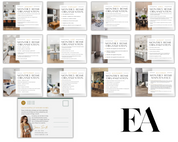 Home Organization Postcards - Exclusive Design Style