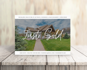 Real Estate Template – Just Sold Postcard