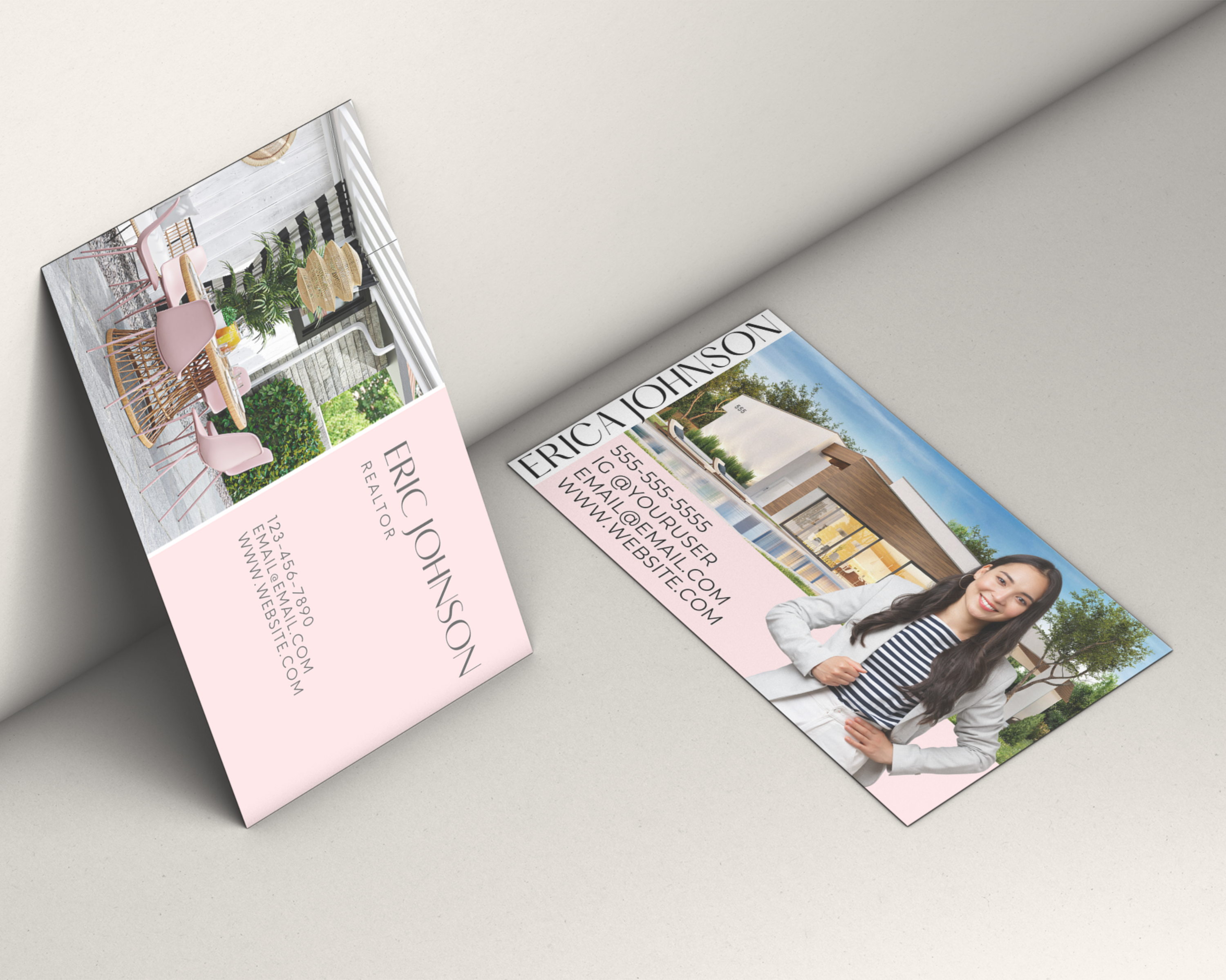 Real Estate Template – Business Card