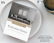 Real Estate Client Welcome Packet, Real Estate Flyer, New Client Packet, Client Onboarding, Realtor Marketing, Canva Template, Buyer Guide