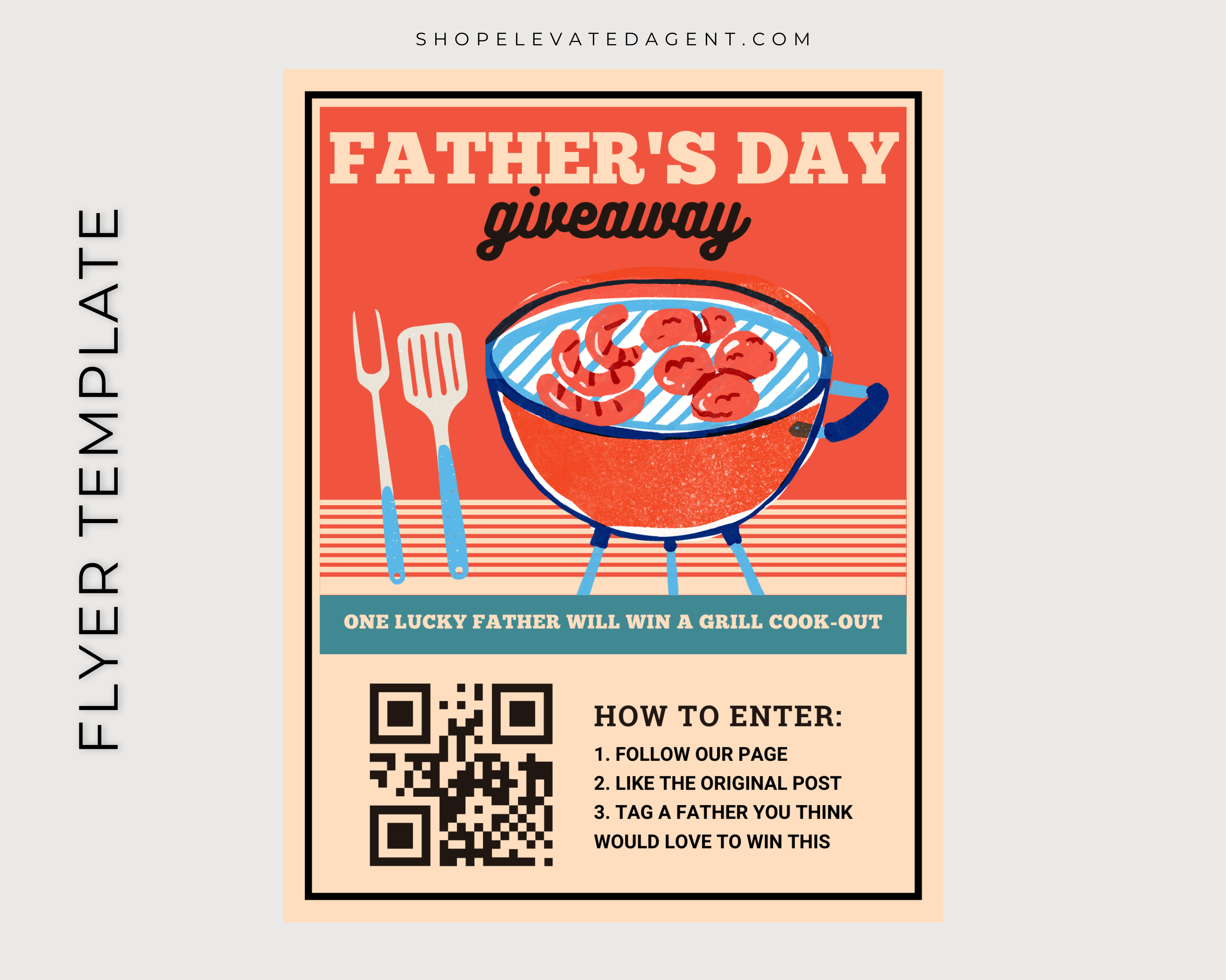 Real Estate Template – Father's Day Giveaway Bundle