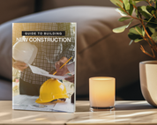 Real Estate New Construction Guide, Real Estate Farming, New home Construction Checklist, Real Estate Marketing, Home Builder Canva Template