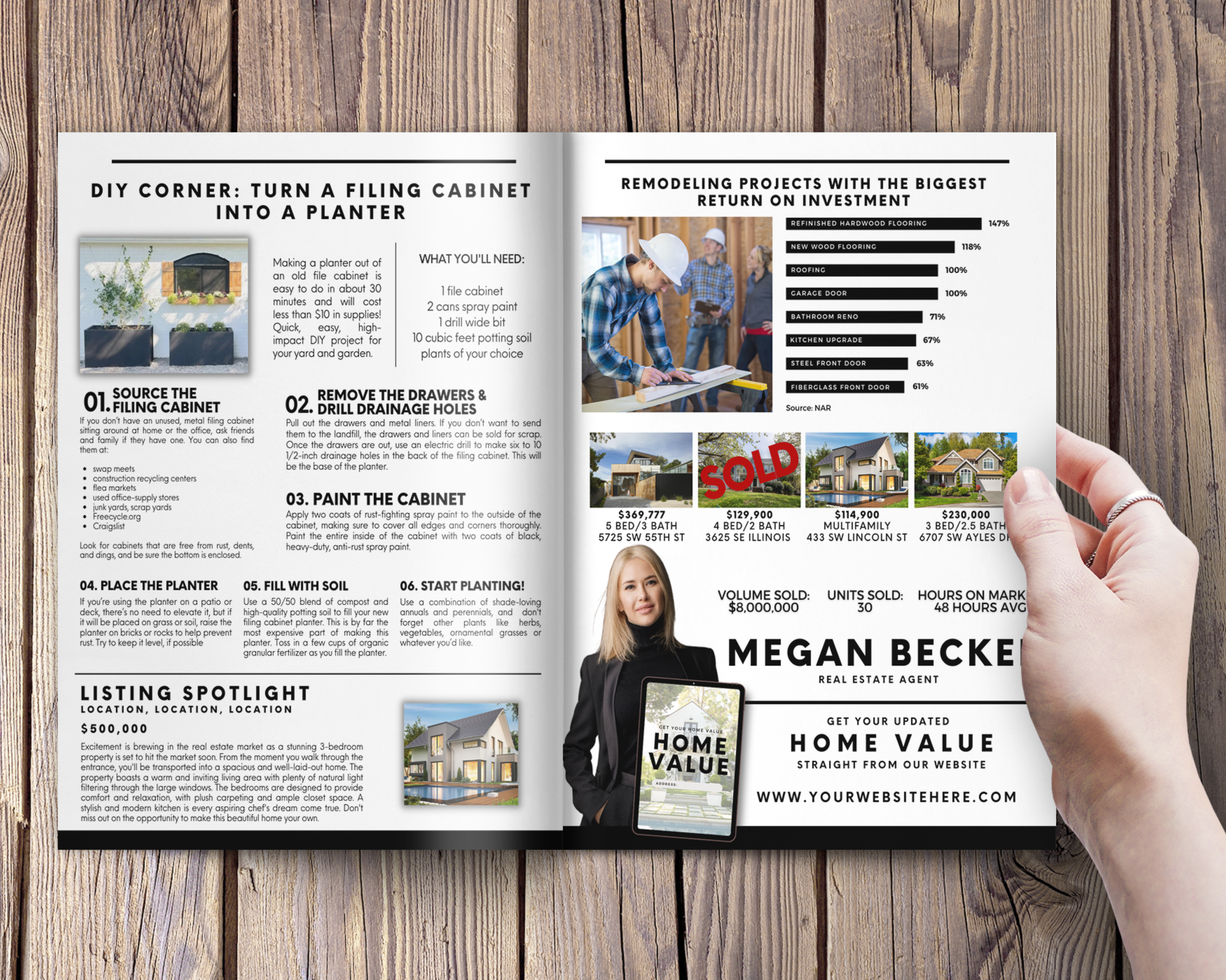 Real Estate Template – June Newsletter