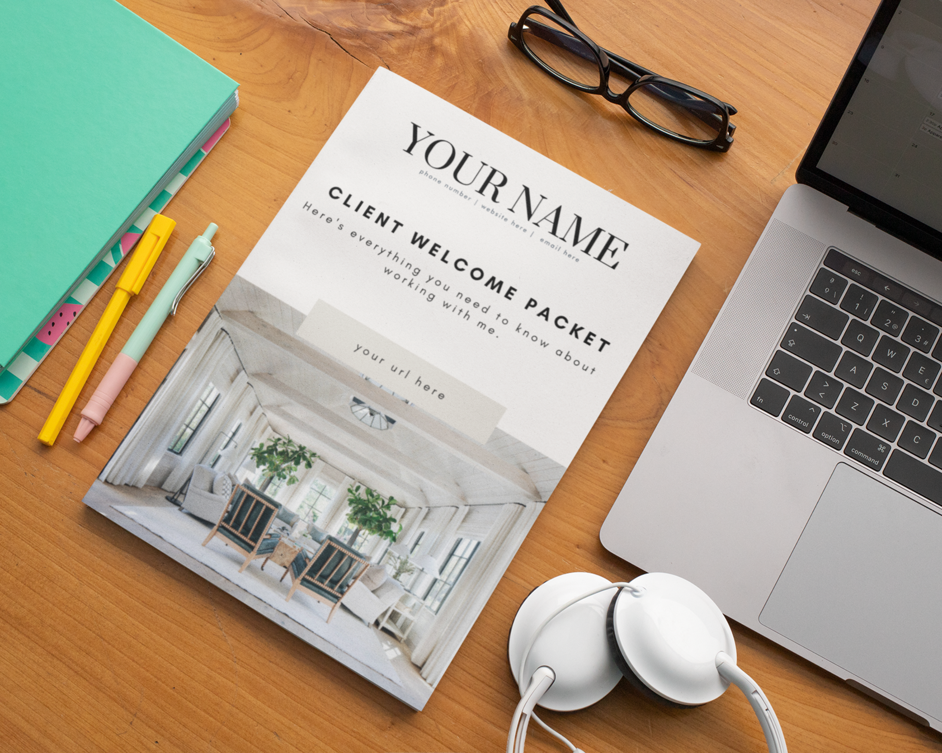 Real Estate New Client Packet