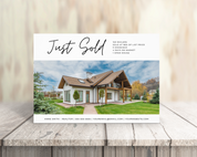 Real Estate Template – Just Sold Postcard