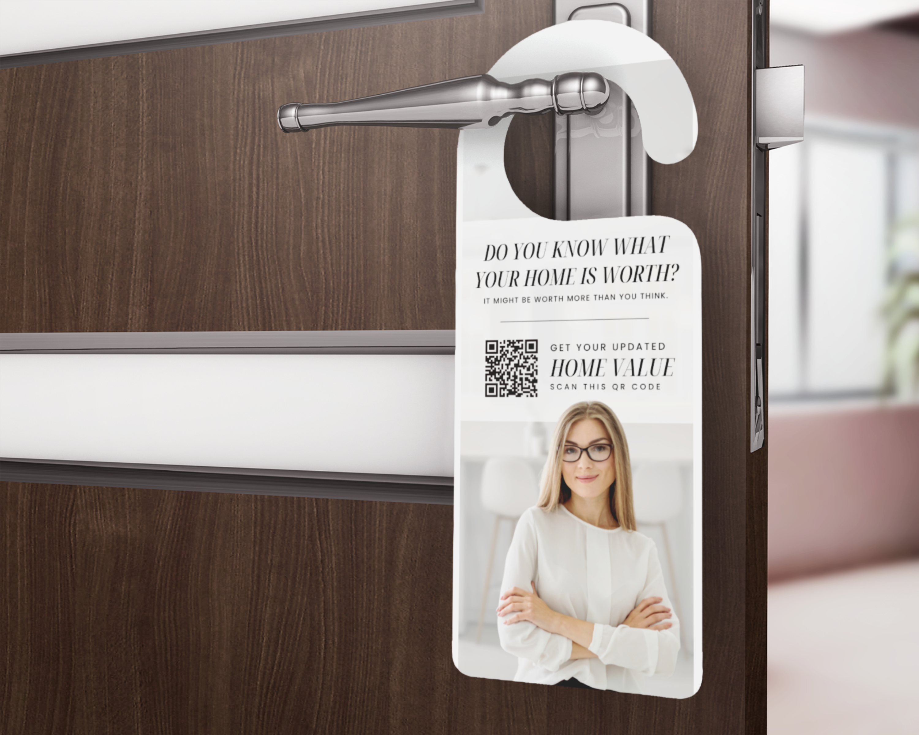 Real Estate Template – CMA Door Hanger