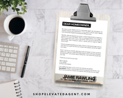 Home Buyer Letters - Classic Design Style