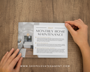 Home Maintenance Postcards 6 - Exclusive Design Style