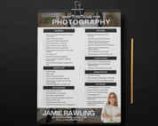 Photography Prep Checklist, Real Estate Template, Realtor Photography, Seller Checklist, Realtor Marketing, Photo Prep Guide, Realtor Flyer