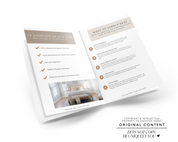 Real Estate Client Exit Packet