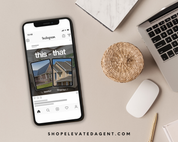 This or That Social Media Posts, Real Estate Social Media, Realtor Instagram, Real Estate Marketing, Social Media Planner, Canva Template