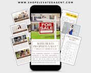 May 2024 Newsletter Story, Real Estate Newsletter, Realtor Instagram, Real Estate Marketing, Newsletter Template, Realtor Social Media, Canva Template