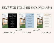 Real Estate Template – CMA Door Hanger