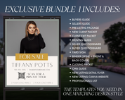 Exclusive Brand Bundle Level 1 - Luxury Real Estate Templates