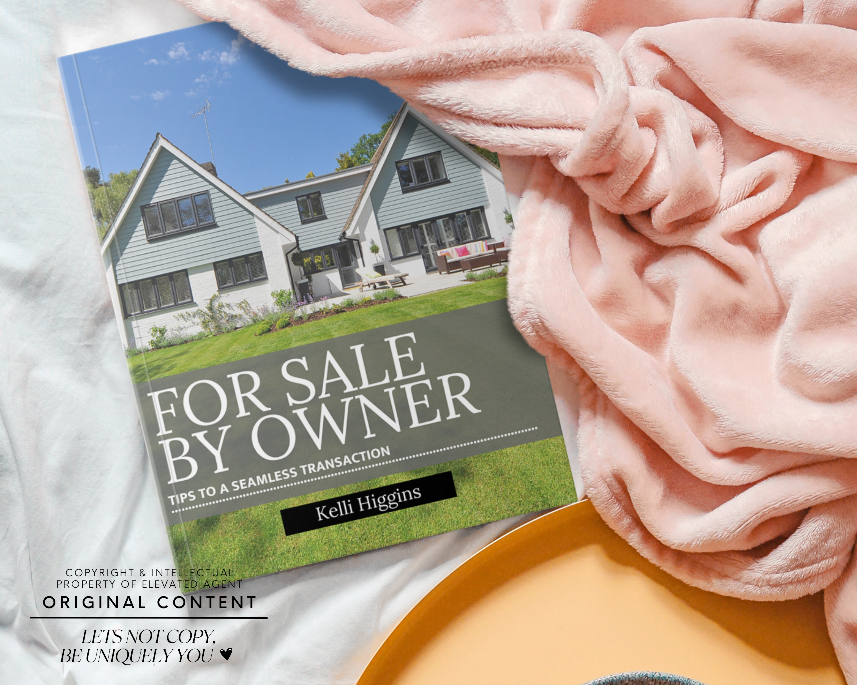 Real Estate FSBO Guide - For Sale By Owner Handout