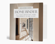 Real Estate Client Closing Gift, New Home Binder, Home Buyer Packet, Real Estate Marketing, Client Exit Packet, Real Estate Guide, Canva