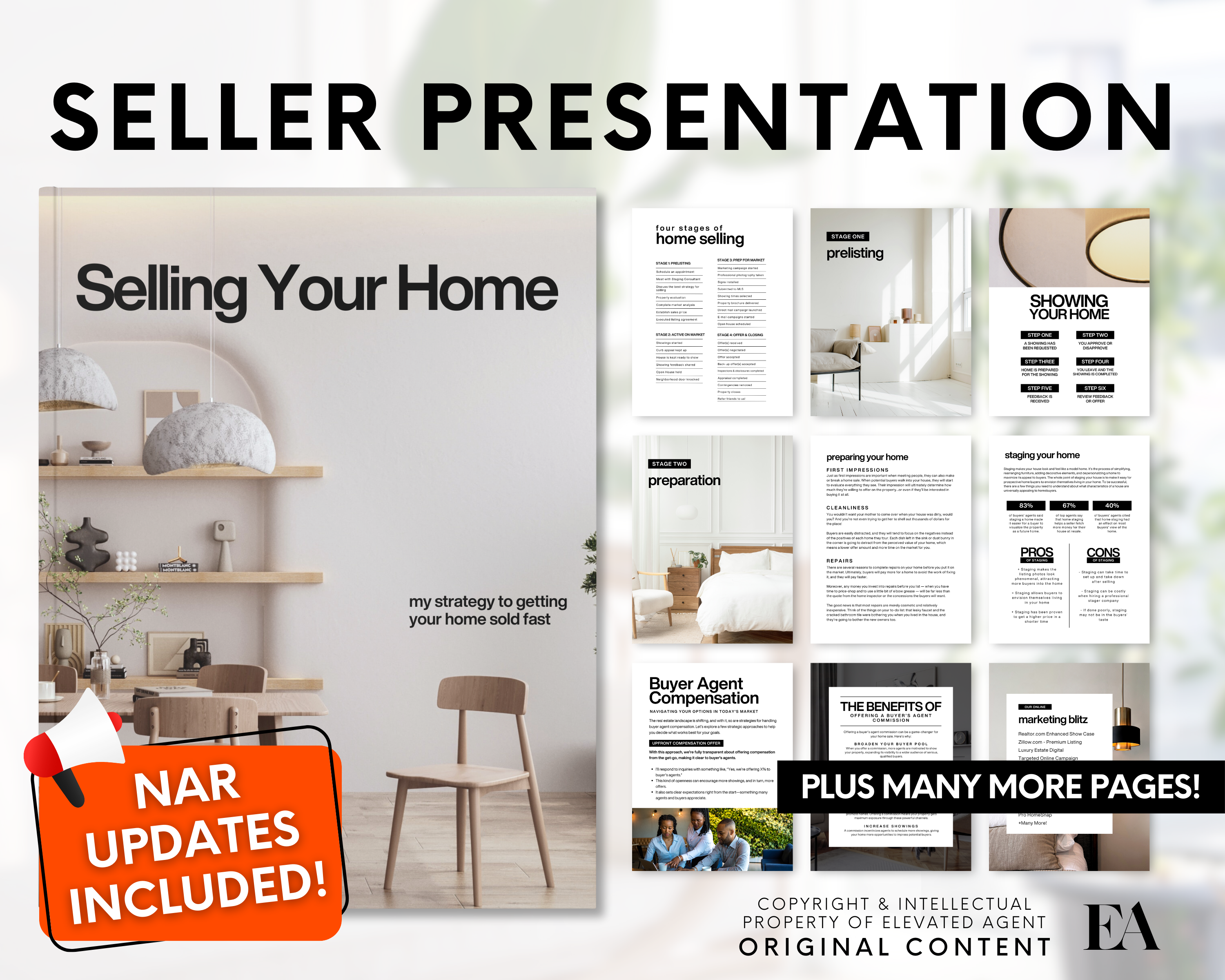 Listing Presentation - Classic Design Style - Real Estate Template