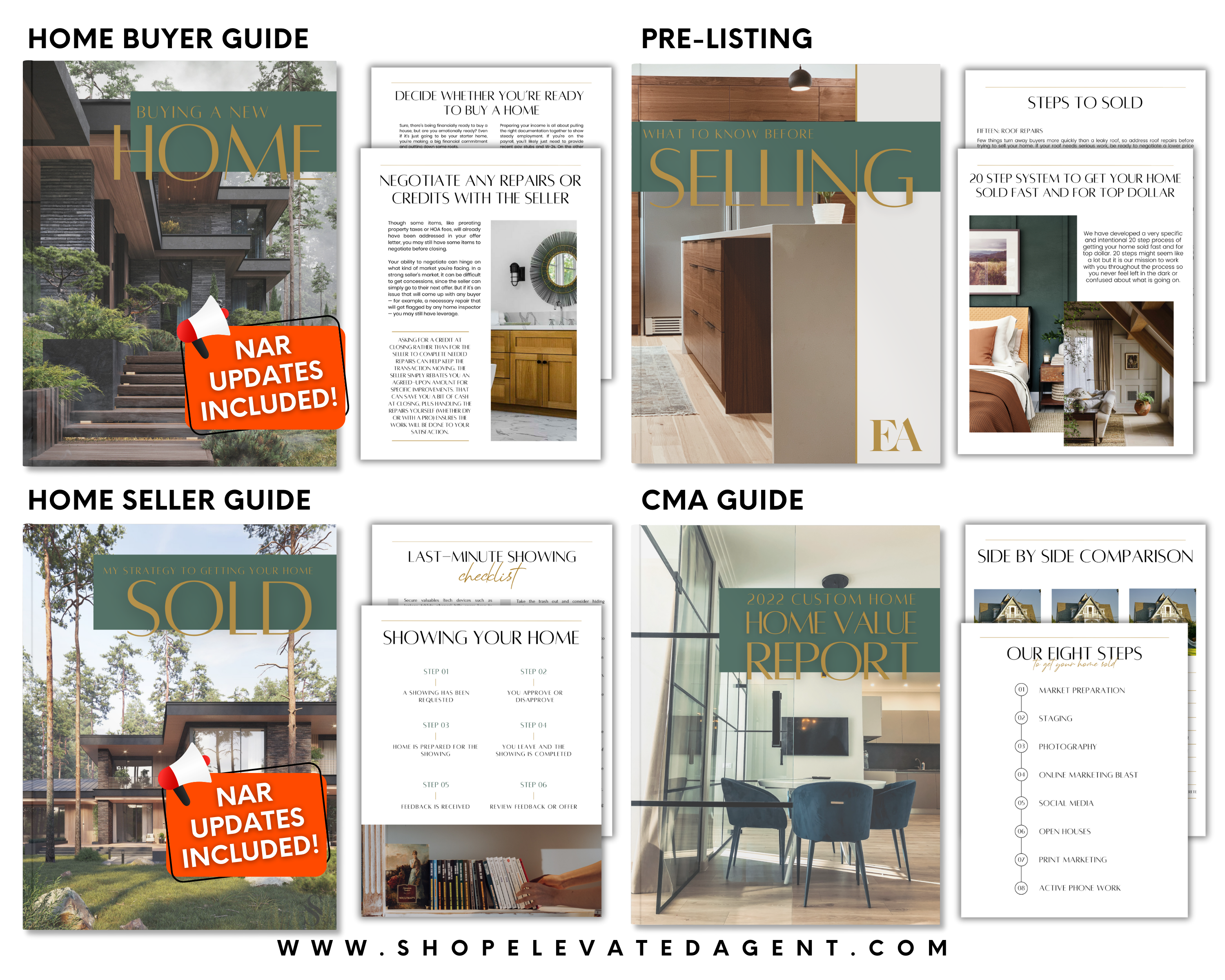 Exclusive Brand Bundle Level 1 - Luxury Real Estate Templates