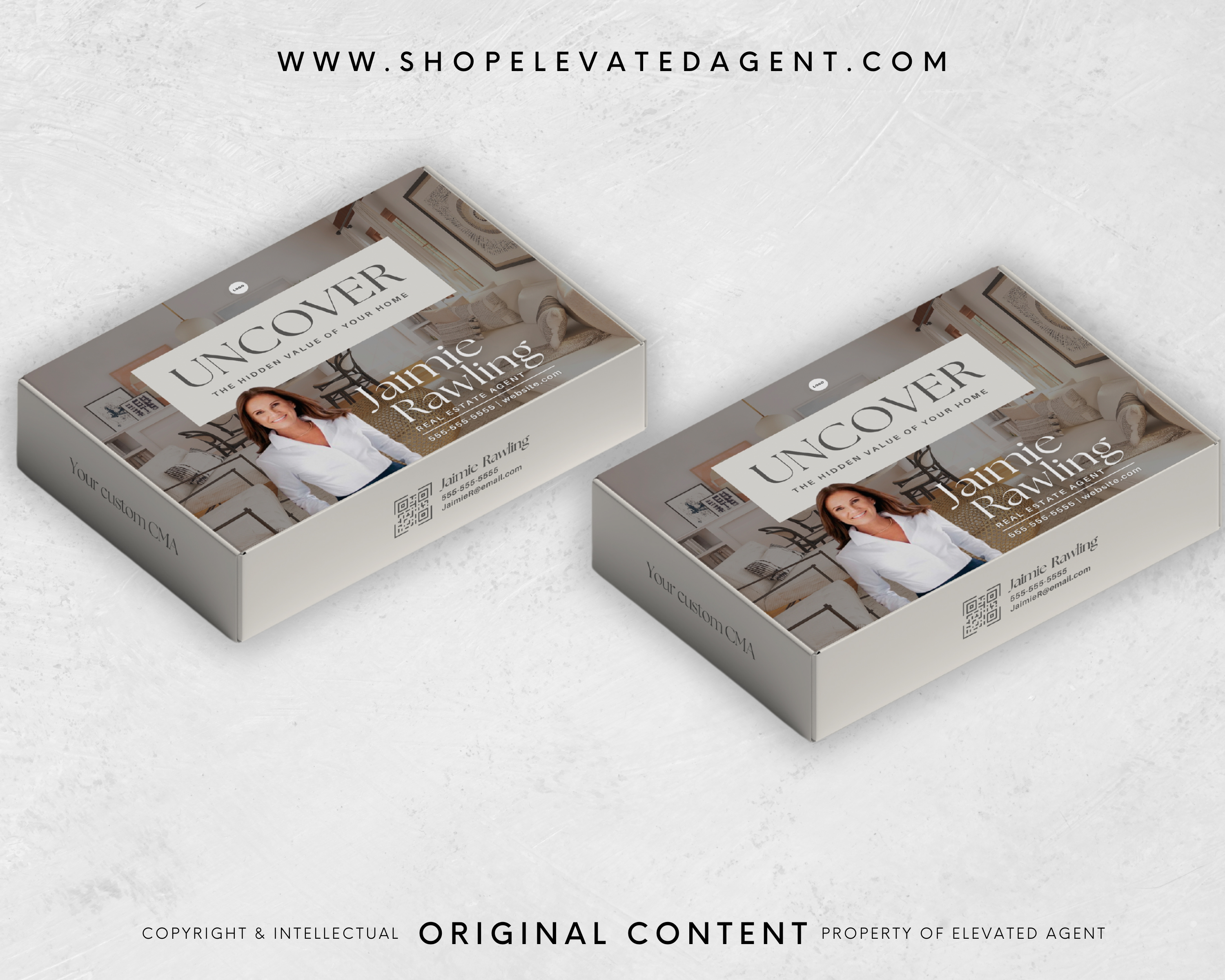 CMA Box Template 2 - Peaceful Design Style