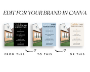 Real Estate Canva Templates