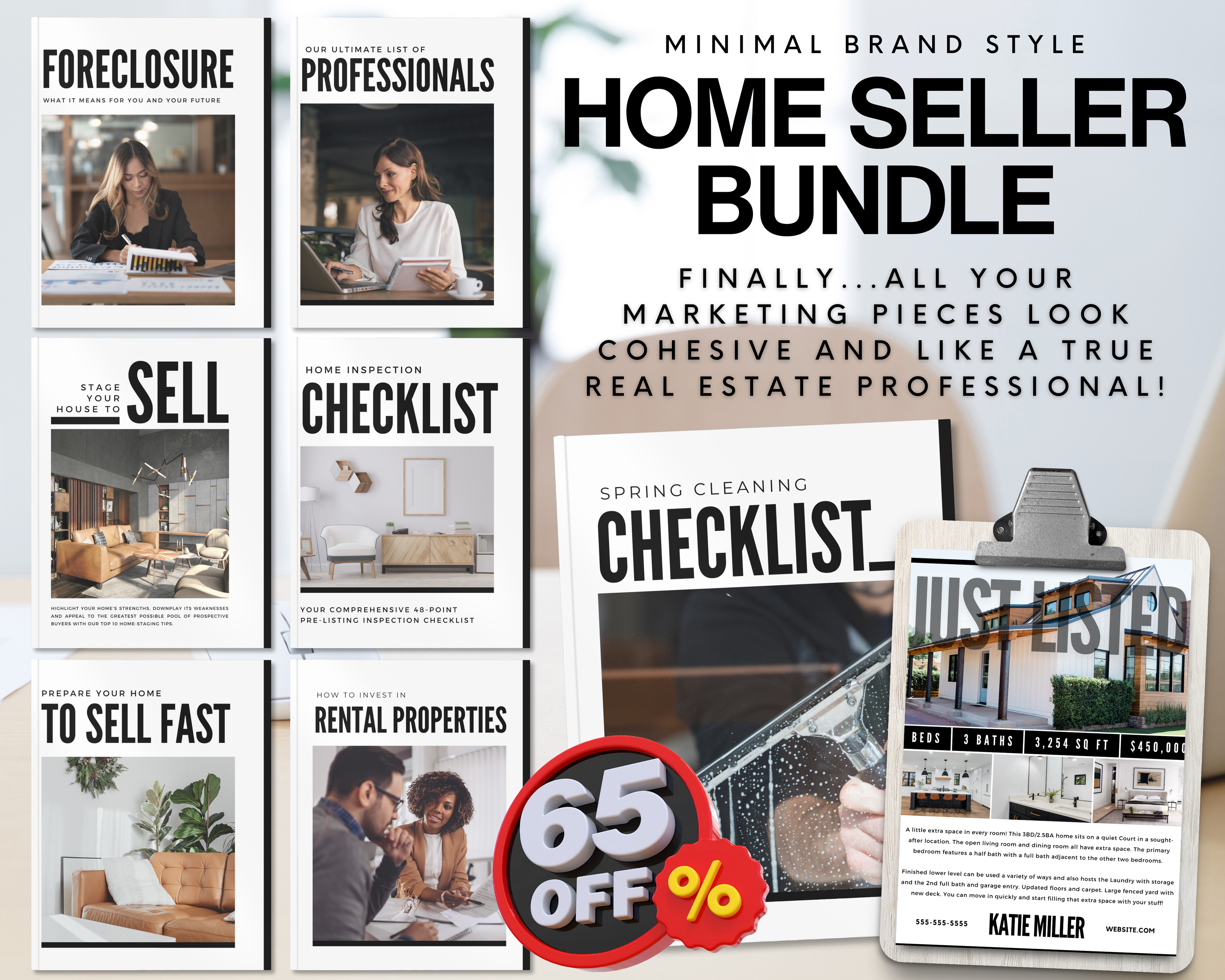 foreclosure guide,home seller guide,home staging,investor guide,listing presentation,real estate bundle,real estate farming,real estate flyer,real estate investor,real estate mailer,real estate postcard,real estate rental,realtor checklist