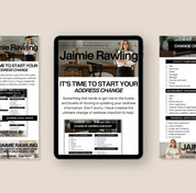 Under Contract Email Drip Campaign - Classic Design Style - Real Estate Templates