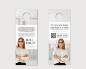 Real Estate Template – CMA Door Hanger