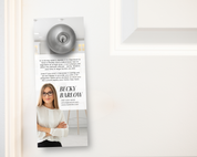 CMA Door Hanger 2 - Real Estate Template