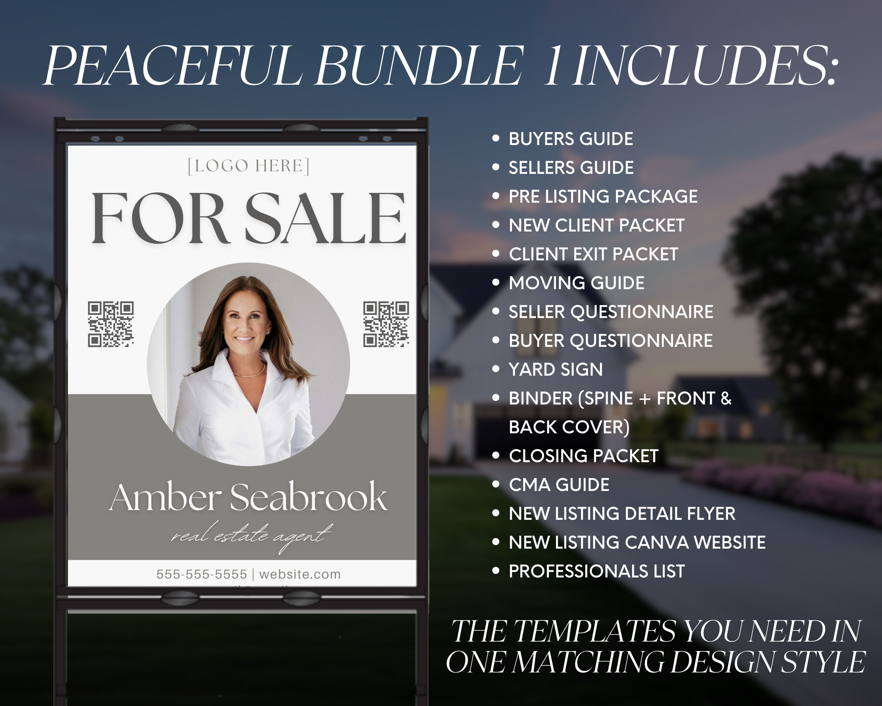 Peaceful Brand Style Bundle 1