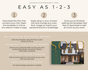 Real Estate Template – Just Sold Postcard - Exclusive Brand Style