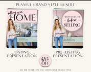 Playful Design Bundle 1 - Real Estate Bundle