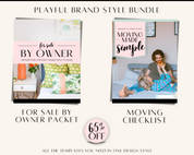 Playful Design Bundle 1 - Real Estate Bundle