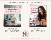 Playful Design Bundle 1 - Real Estate Bundle