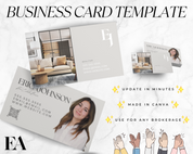 Real Estate Template – Business Card