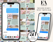 Preparing Your House to Sell Text Message - Playful Brand Style