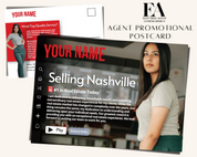 Netflix Style Postcard - Real Estate Template