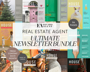 Real Estate Template for Newsletter Real Estate Newsletter Template for Real Estate Agents Monthly Newsletter Template