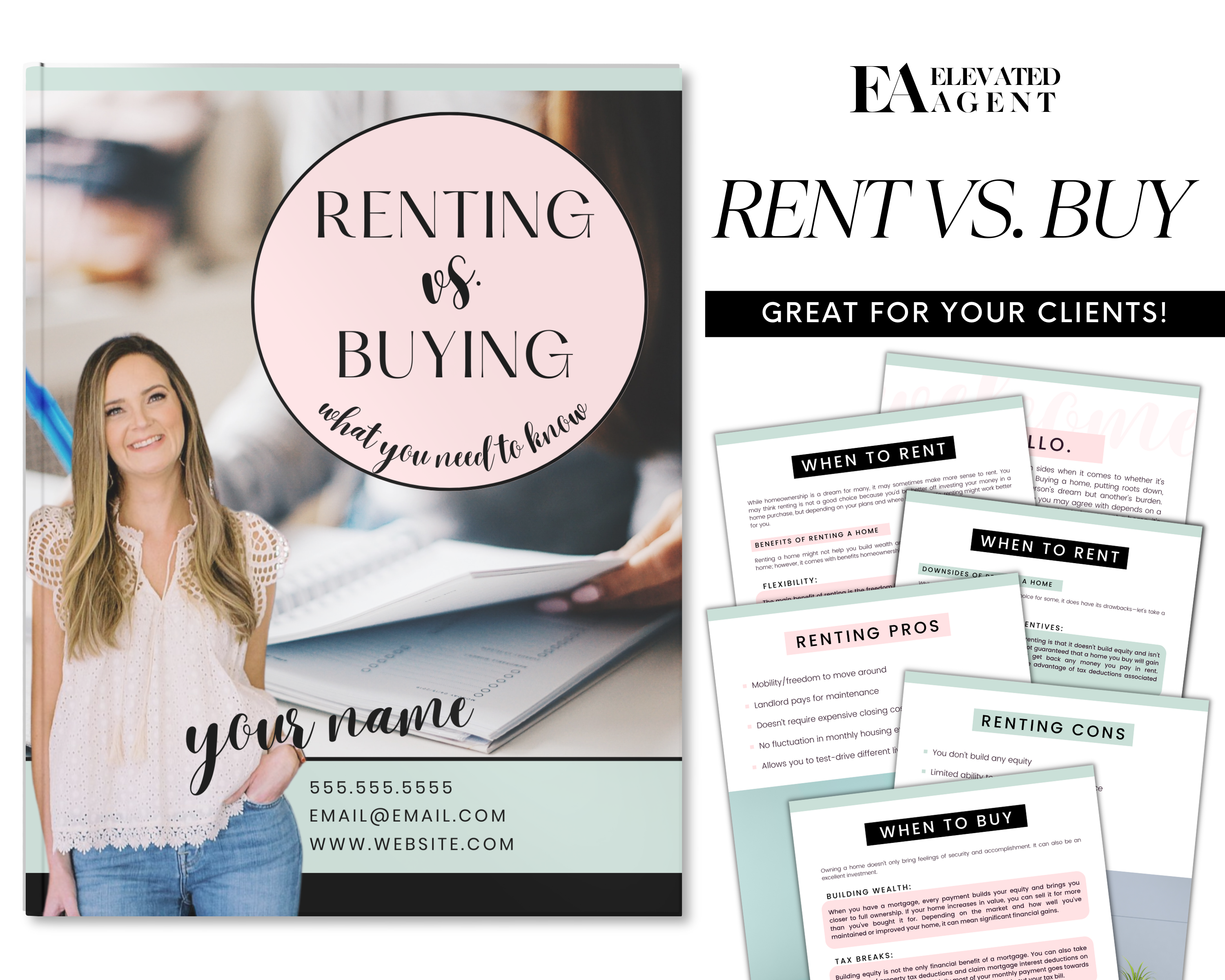 Renting Vs. Buying - Playful Brand