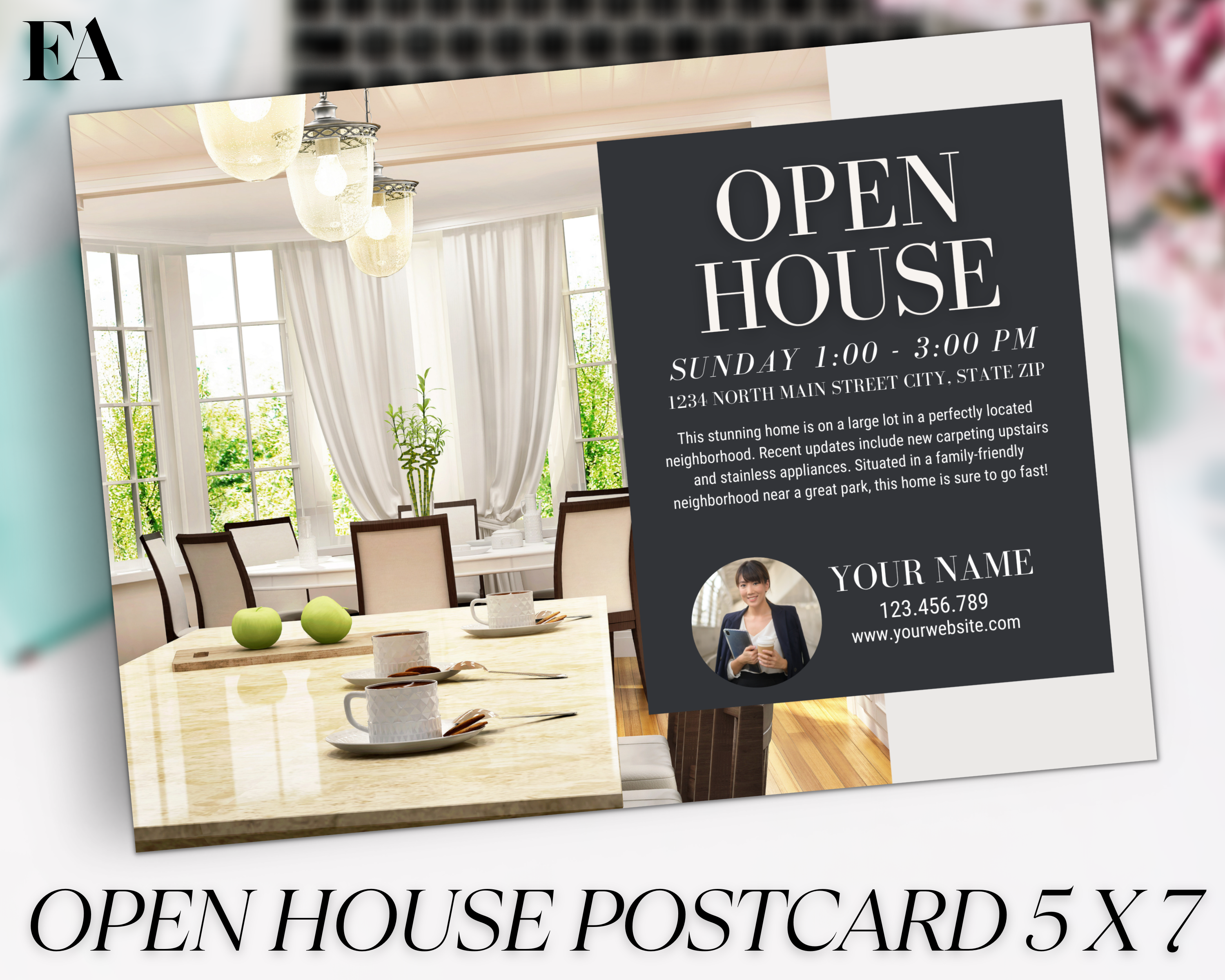 Real Estate Template – Real Estate Postcard