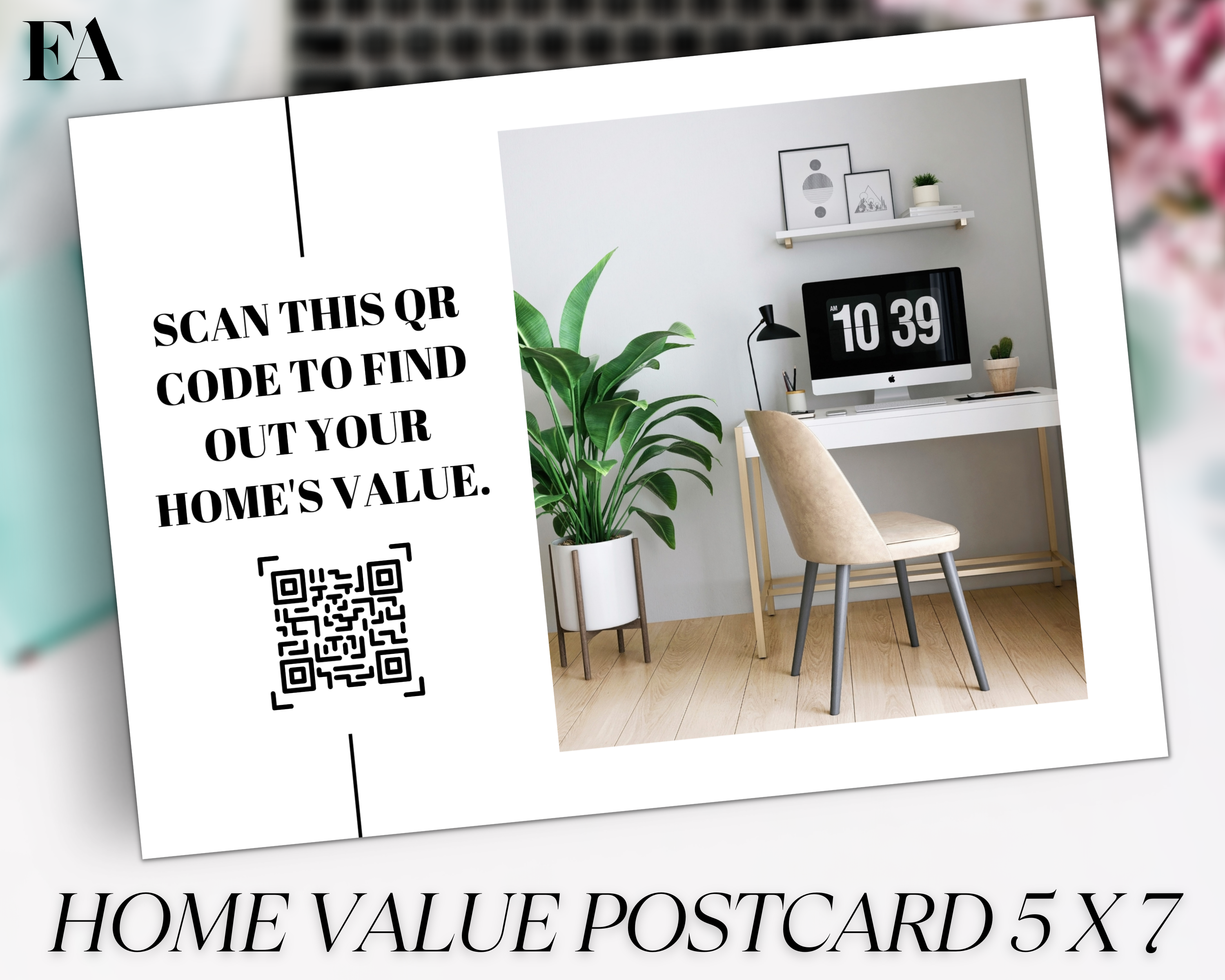 Real Estate Template – Real Estate Postcard