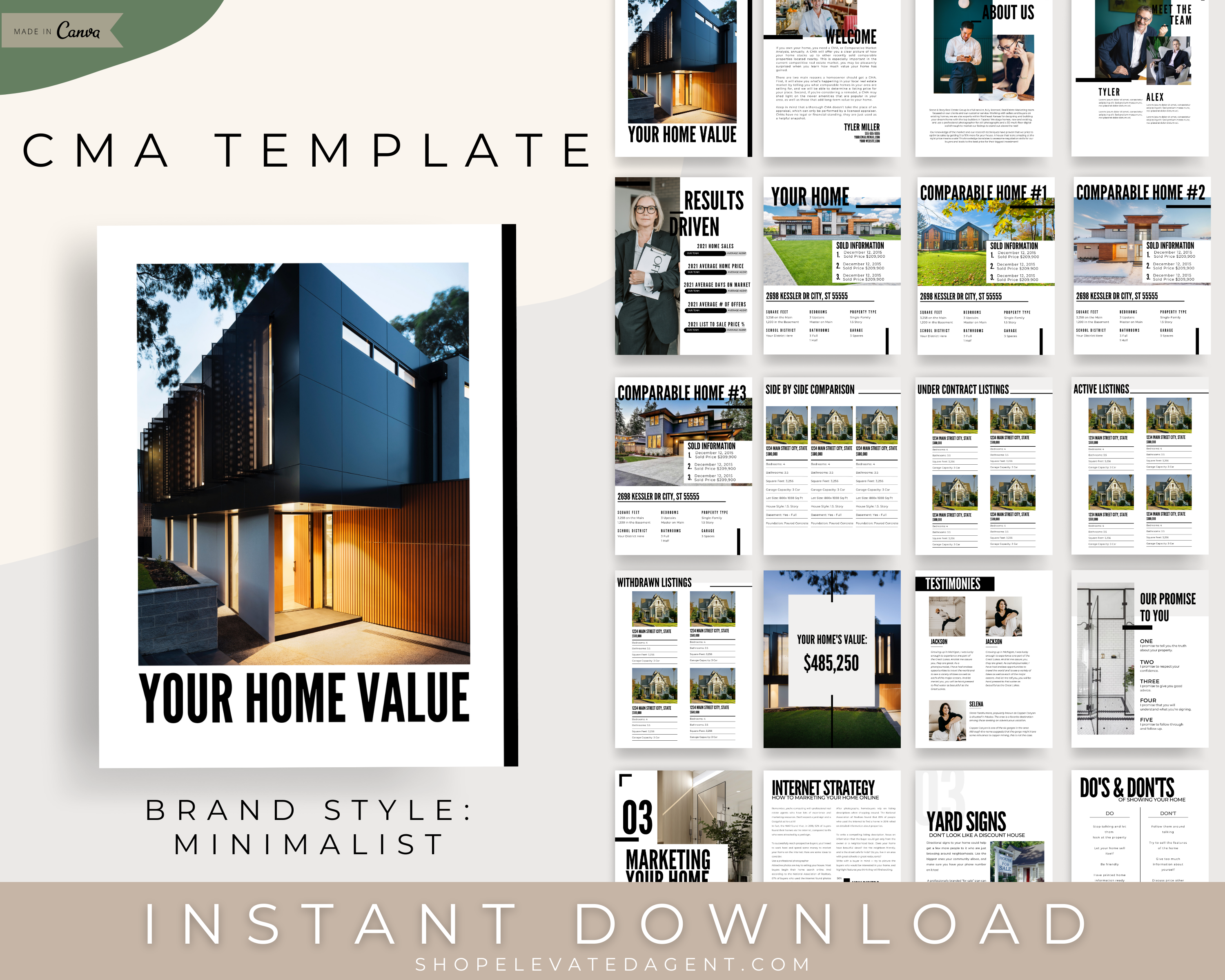 Comparable Market Analysis - Real Estate CMA