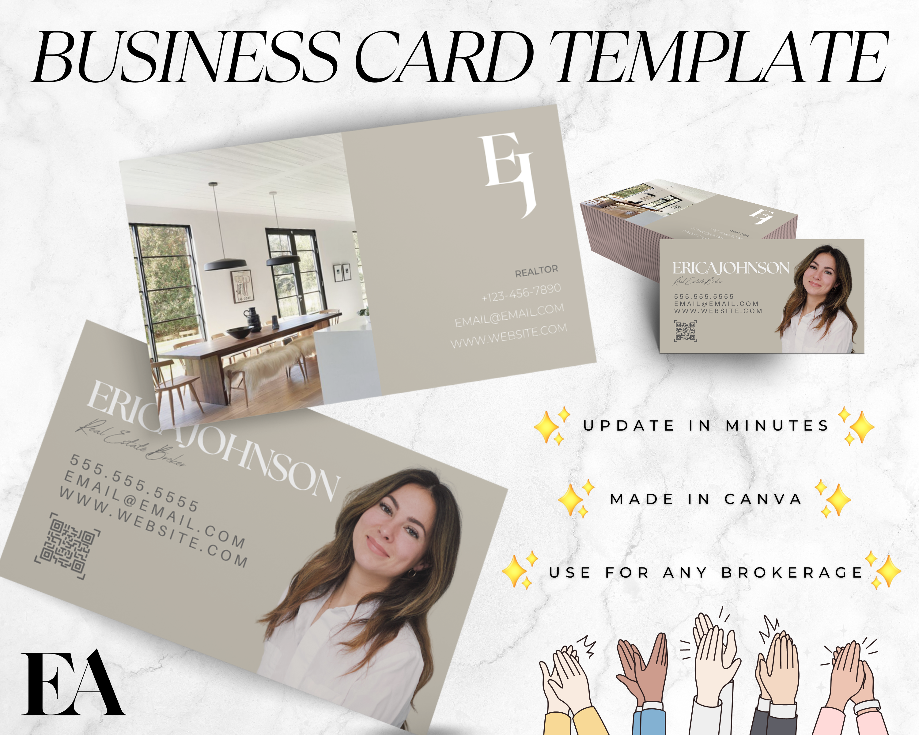 Real Estate Template – Business Card