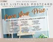 Real Estate Template – I Have Buyers Postcard