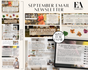 September Email Newsletter