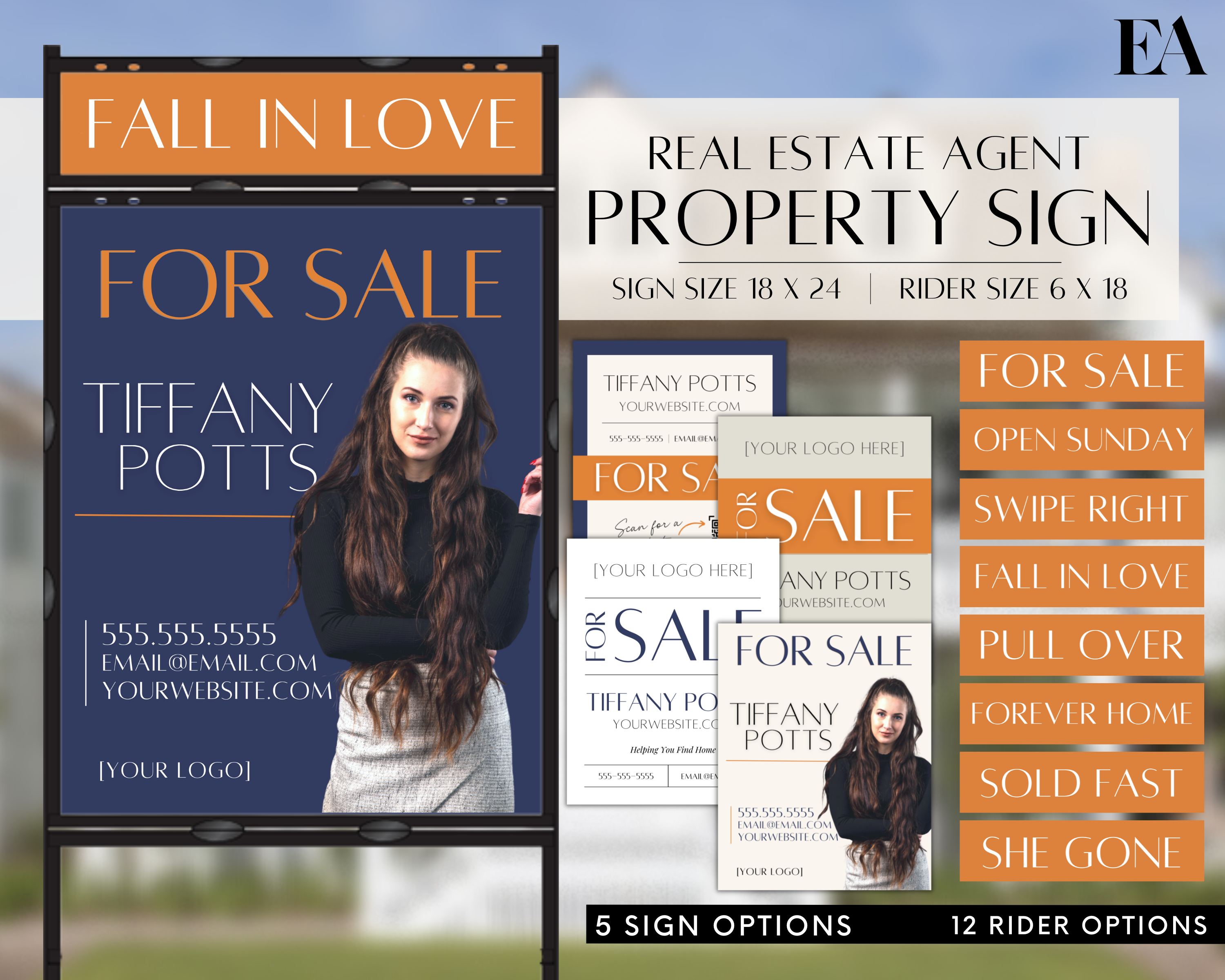 Real Estate Template – Yard Sign 8
