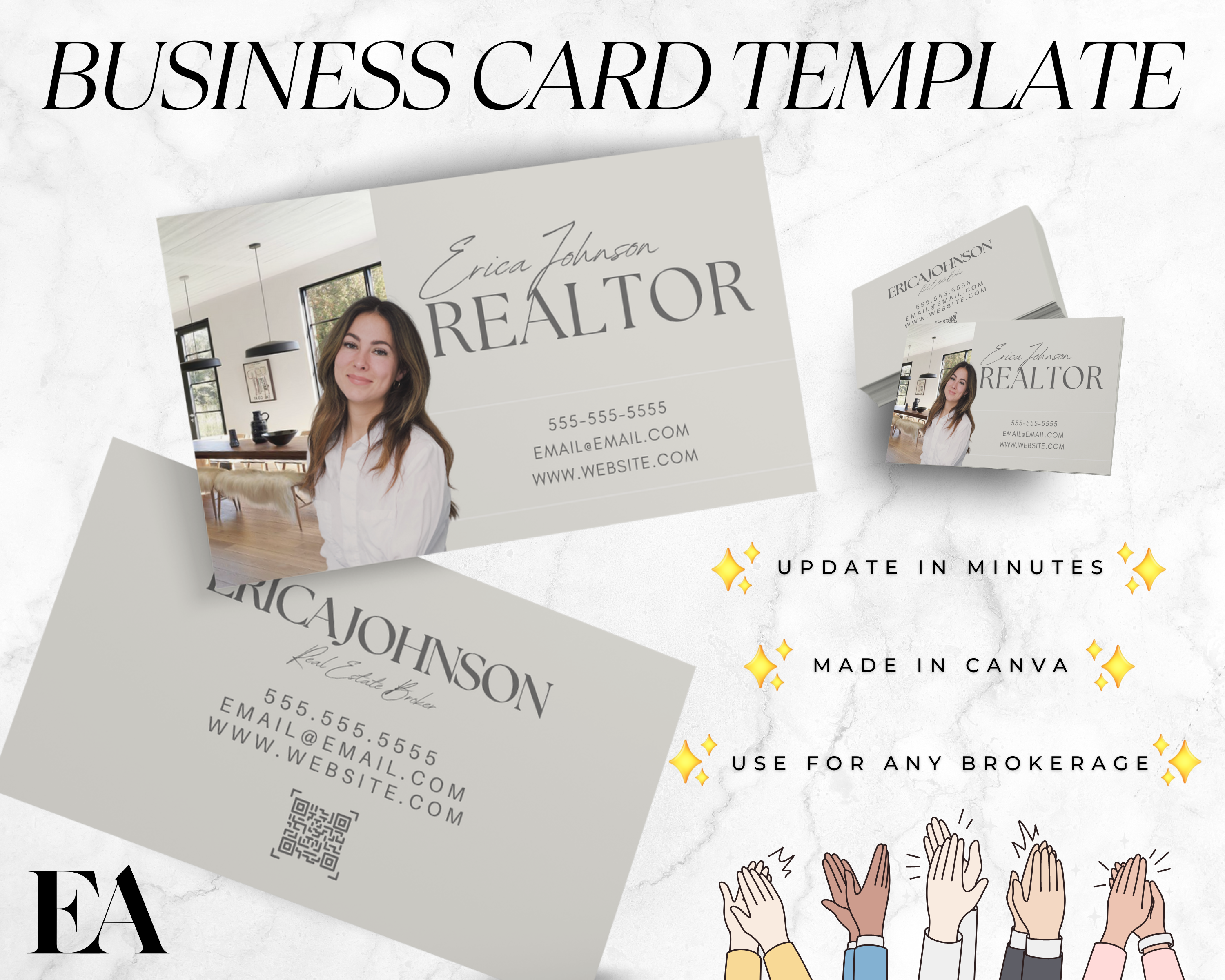 Real Estate Template – Business Card