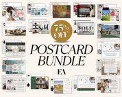 Real Estate Template - Postcard Bundle