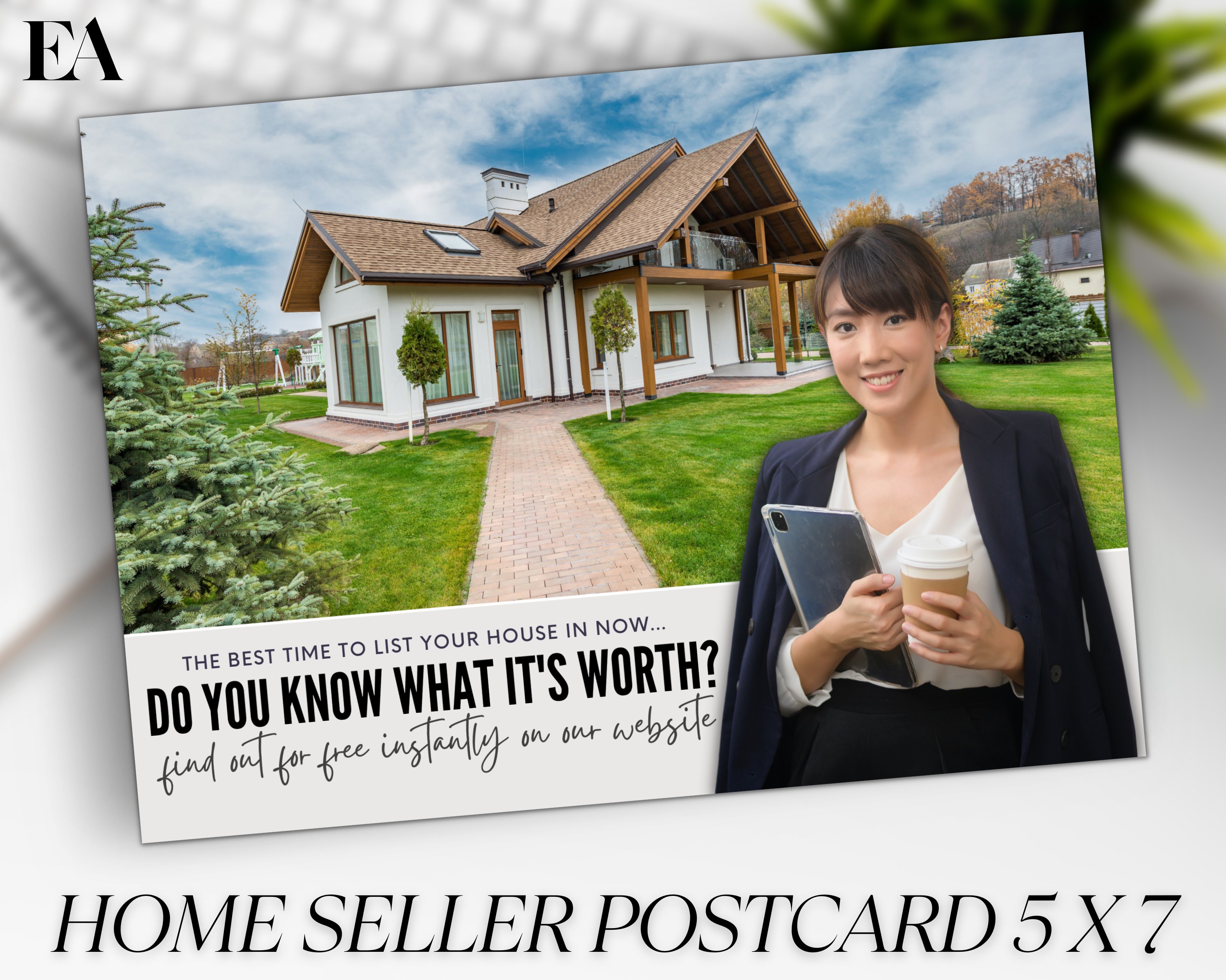 Real Estate Template – Real Estate Postcard